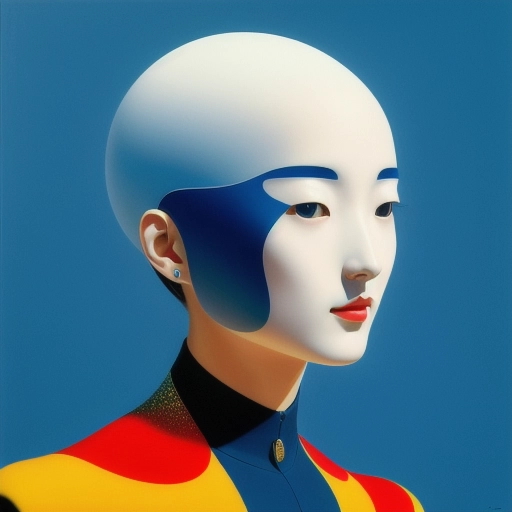 Pao internet vidéo illustration 3d serveur intelligence générative freelance paris studio de création CLX9O5J0